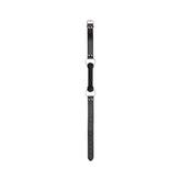 Silicone Bit Gag - With Adjustable Bonded Leather Straps